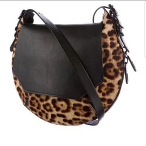Rag and bone leopard bag